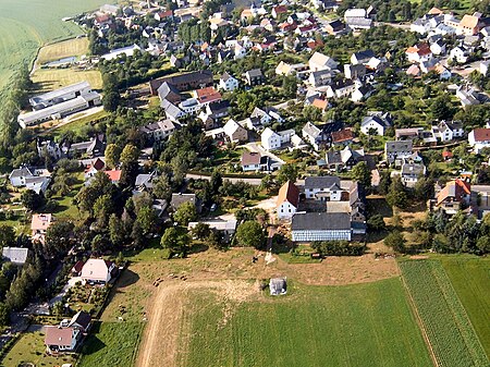 Luftbild(1) Mannichswalde.Saxony.Germany