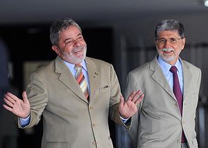 2003–2011 Governo Lula: Carta ao povo brasileiro, Posse presidencial, Política interna