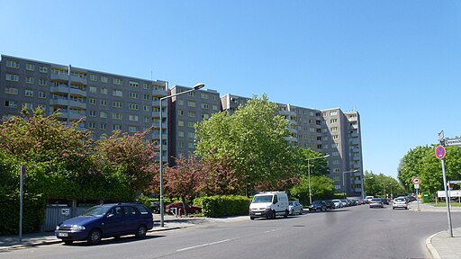 Märkisches Viertel Quickborner Straße