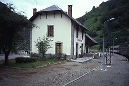 Station Mérens-les-Vals