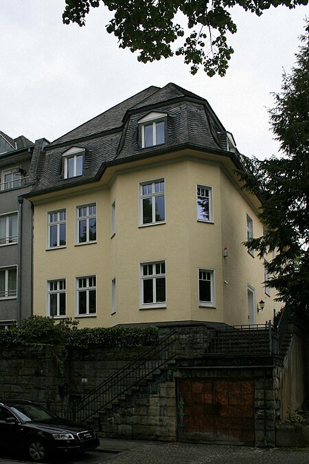 Mönchengladbach MG Mitte Denkmal Nr. M 043, Mozartstraße 09 (6108)