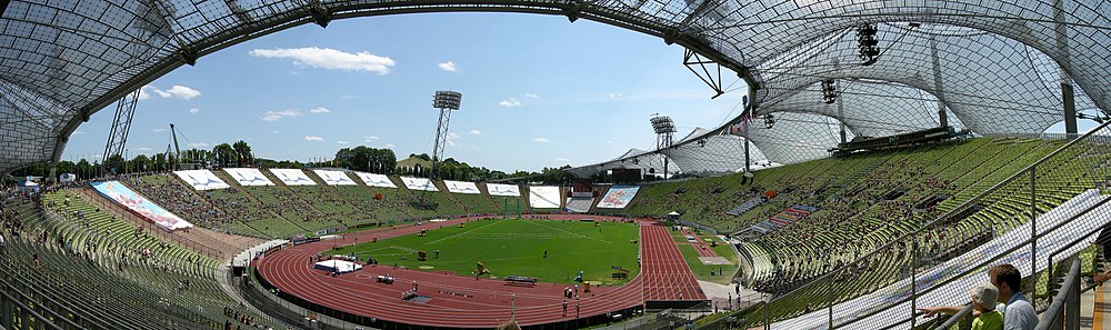 Panorama Olympiastadionu