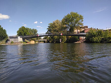 Mündung Brandenburger Stadtkanal