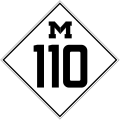 Old Style M-110 Shield