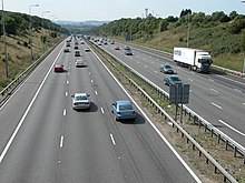 M5 looking south towards Avonmouth M5 - geograph.org.uk - 238980.jpg