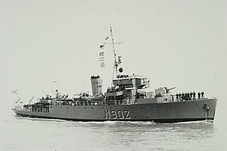 HMS <i>Ready</i> (J223) Algerine-class minesweeper