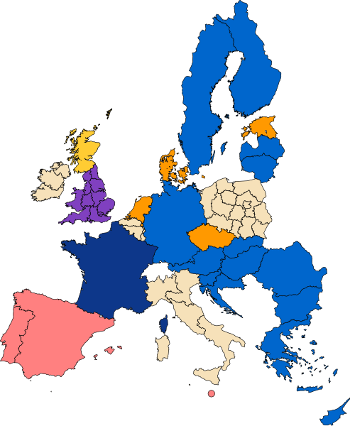 Fichier:MEP elections 2019 constituencies FR.svg