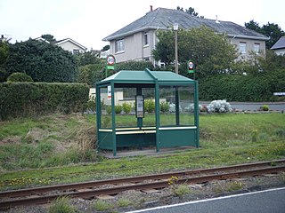 <span class="mw-page-title-main">Braeside Halt</span> Train station in the Isle of Man