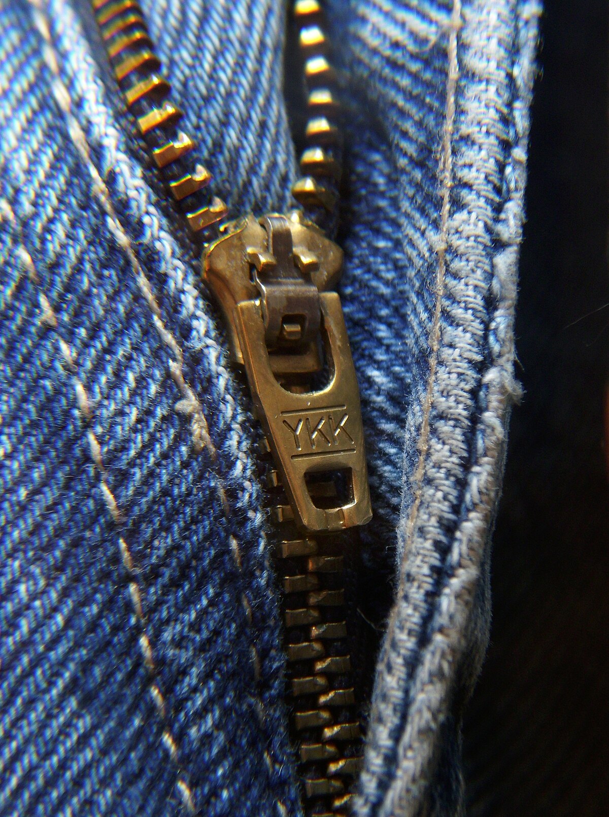 YKK zippers: Why so many designers use them.