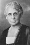 14/11/1856: Nace Madeleine Lemoyne Ellicott, química y sufragista estadounidense, presidenta de la League of Women Voters