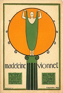 Madeleine Vionnet, puriste de la mode (lesartsdecoratifs)