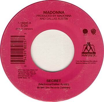 Secret (canción de Madonna)