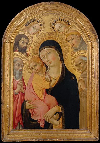 File:Madonna and Child with Saints Jerome, Bernardino, John the Baptist, and Anthony of Padua and Two Angels MET DT3031.jpg