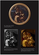 Madonna col Bambino e San Giovannino, Guercino