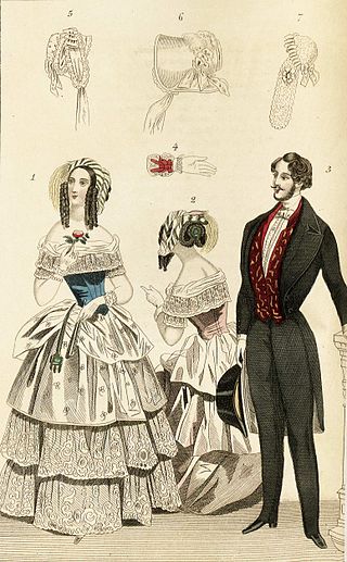 <span class="mw-page-title-main">Victorian fashion</span> Fashions and trends in British culture during the Victorian era