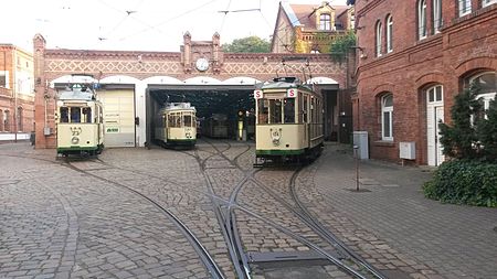 Magdeburg Straßenbahnmuseum