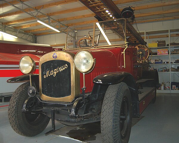 Magirus Fire Engine Model "Bayern" 1923