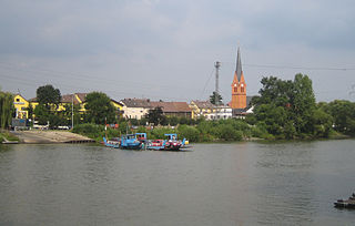 <span class="mw-page-title-main">Maintal–Dörnigheim Ferry</span> Cable ferry across Main river in Hesse, Germany