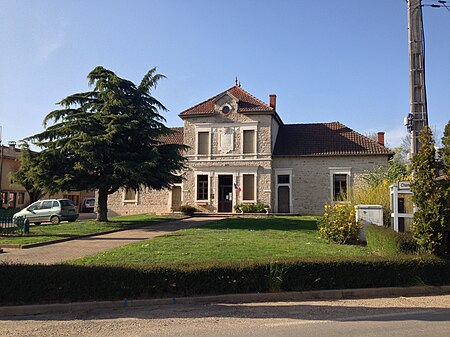 Mairie de Dommartin