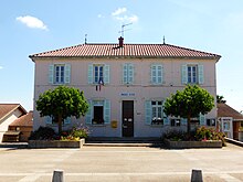 Ang Town Hall sa Saint-Rémy