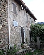 Maison natale de Circinellu à Guagno.