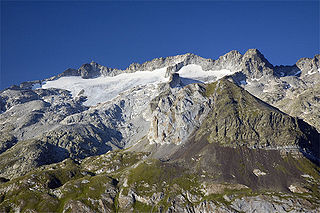 Maladeta Mountain in the Pyrenees