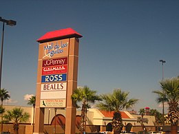 Mall de las Aguilas on Bibb Street in Eagle Pass