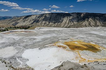 Yellowstone National Park, Mammoth Hot Springs (2011)