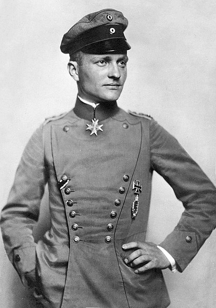 File:Der Rote Baron - Manfred von Richthofen - Flickr - Axel Schwenke.jpg -  Wikimedia Commons