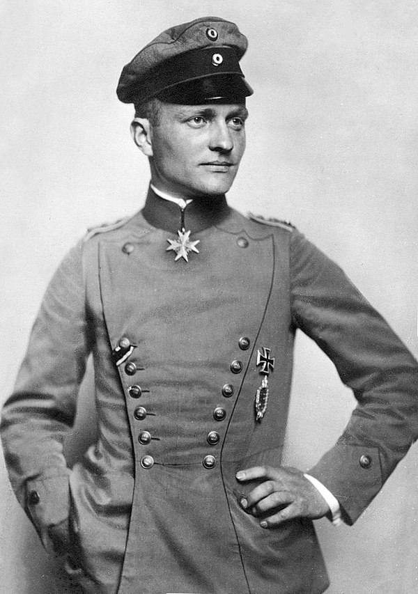 German war ace Manfred von Richthofen, the "Red Baron", is killed in action.