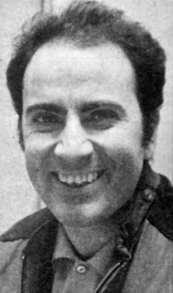 Мануел Пуиг през май 1969 г.