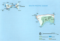 馬努阿群島地图