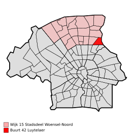 Luytelaer binnen Eindhoven