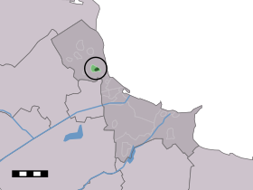Map NL - Delfzijl - Holwierde.svg