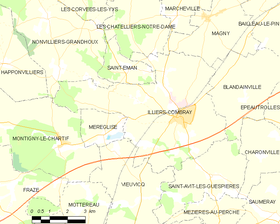 Map commune FR insee code 28196.png