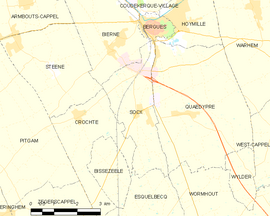 Mapa obce Socx