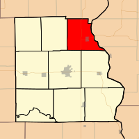 Hutsonville Township (comté de Crawford, Illinois)
