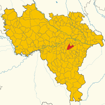 File:Map of Barbianello (Province of Pavia, region Lombardy, Italy 2023).svg