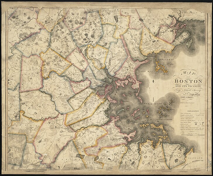 File:Map of Boston and its vicinity from actual survey (2674411187).jpg