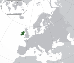 Mappa dell'Irlanda in Europe.svg