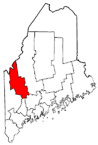 Map of Maine highlighting Franklin County.png