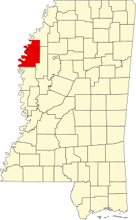 National Register of Historic Places listings in Bolivar County, Mississippi