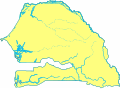 Map of Senegal blank.svg