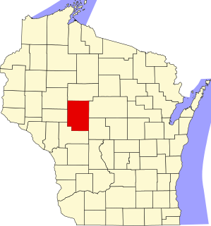 National Register of Historic Places listings in Clark County, Wisconsin Wikimedia list article