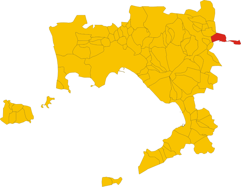 File:Map of comune of Visciano (Metropolitan City of Naples, region Campania, Italy).svg