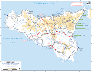 Allied invasion of Sicily