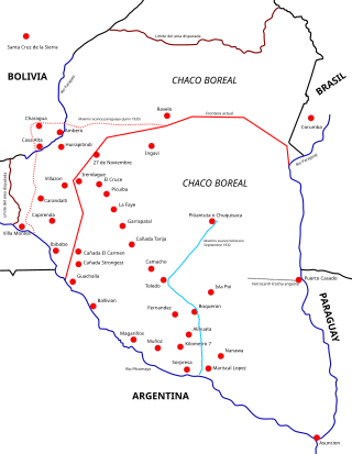 <span class="mw-page-title-main">Chaco War</span> War between Bolivia and Paraguay (1932 to 1935)