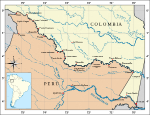 Mapa de la frontera Colombia-Perú.svg