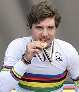 Marc Hirschi Swiss cyclist