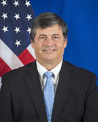 <span class="mw-page-title-main">Mark Baxter Lambert</span> American diplomat